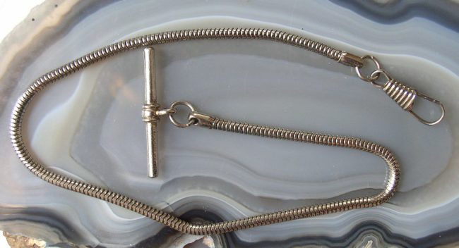 Silver Snake Chain 1