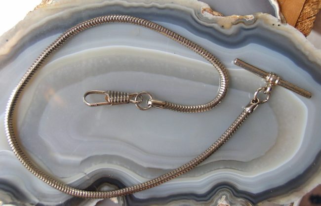 Silver Snake Chain 2
