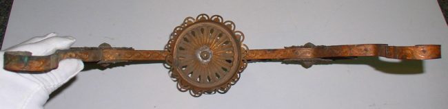 Hanging Oil Lamp Frame 4