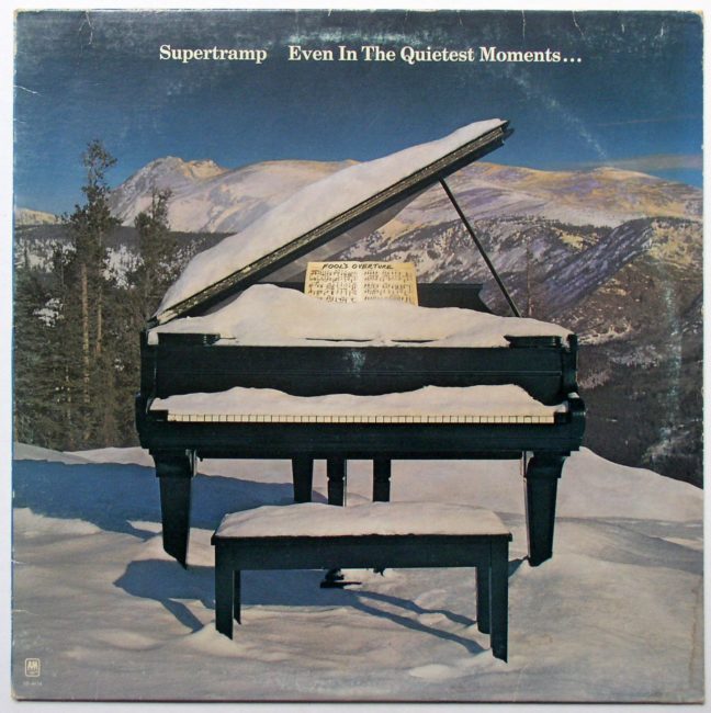 Supertramp LP 1