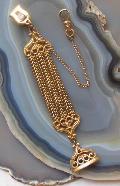 Simmons Vest Pocket Chain 2