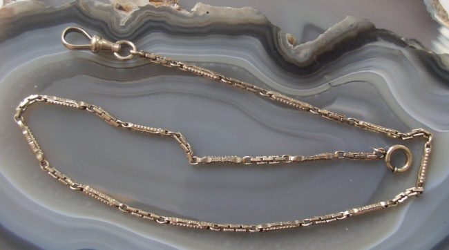 Simmons White Gold Filled Chain 1