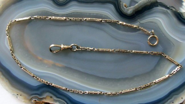 Simmons White Gold Filled Chain 2