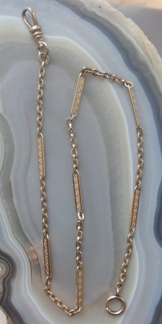 white gold filled chain 1