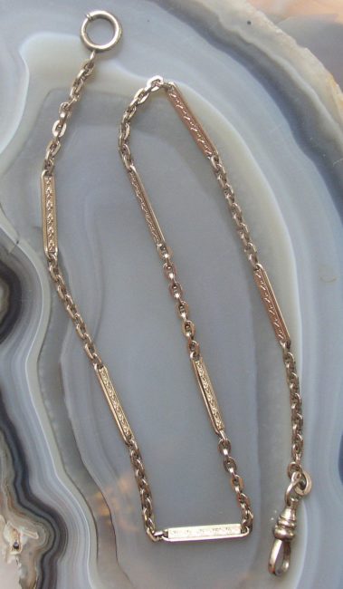white gold filled chain 2