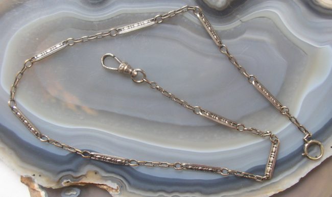 White Gold Filled Chain 1