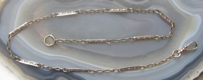 White Gold Filled Chain 2