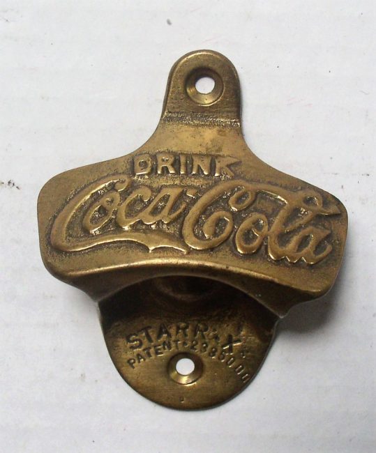 Starr X Coke Bottle Opener 1