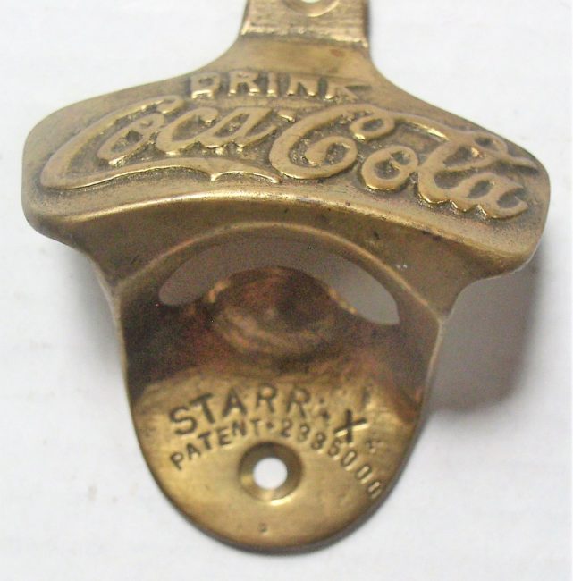 Starr X Coke Bottle Opener 2