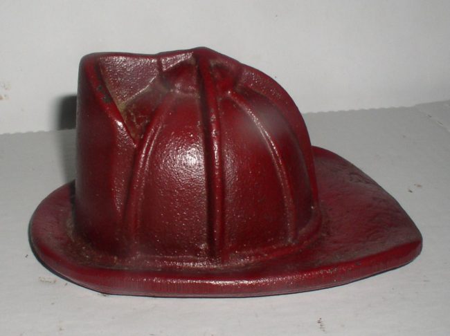Iron Fire Helmet 1