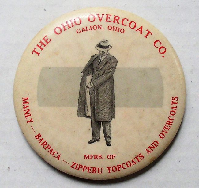 Advertising Mirror Ohio Overcoat 1