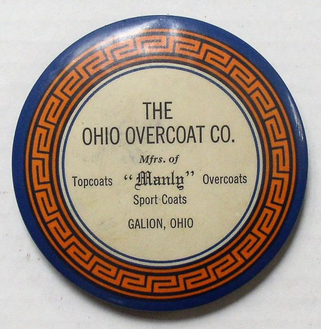 Ohio Overcoat Mirror 1