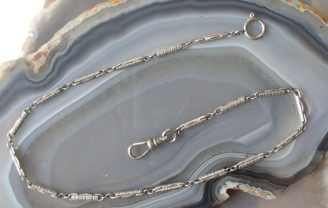 Platinum Finish Chain 1