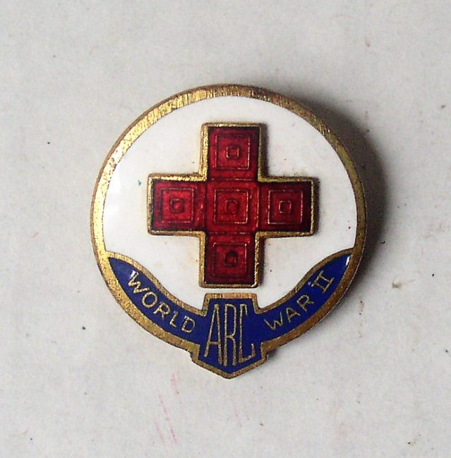 Red Cross Pin 1