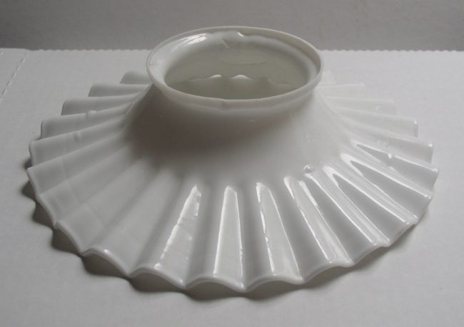 Milk Glass Shade 1