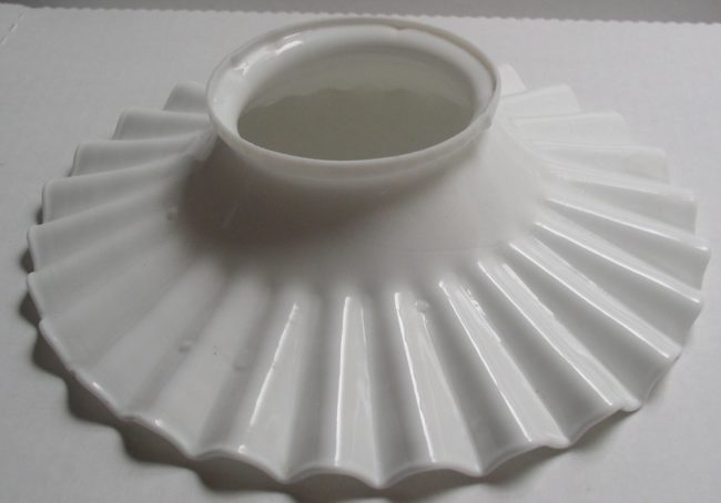 Milk Glass Shade 2