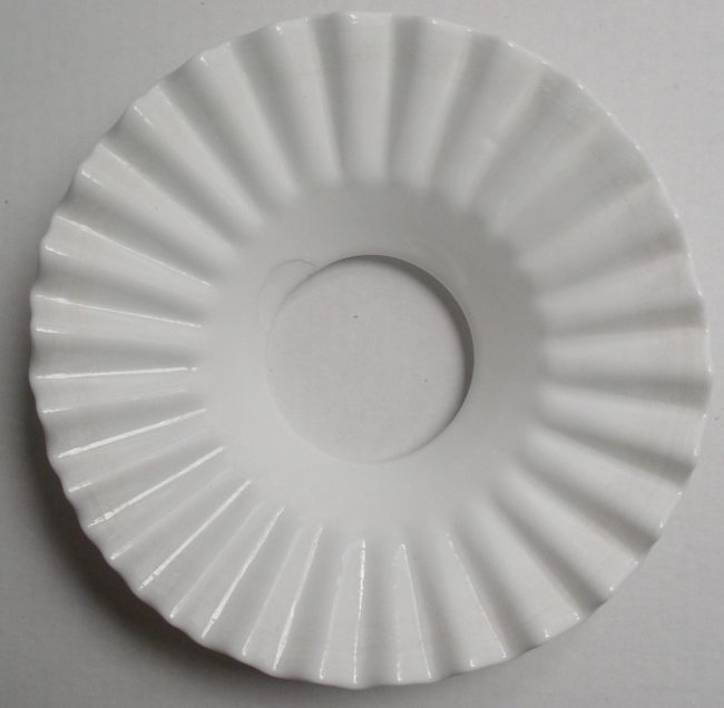 Milk Glass Shade 4