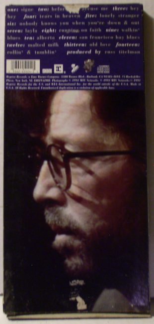 Eric Clapton Longbox 2