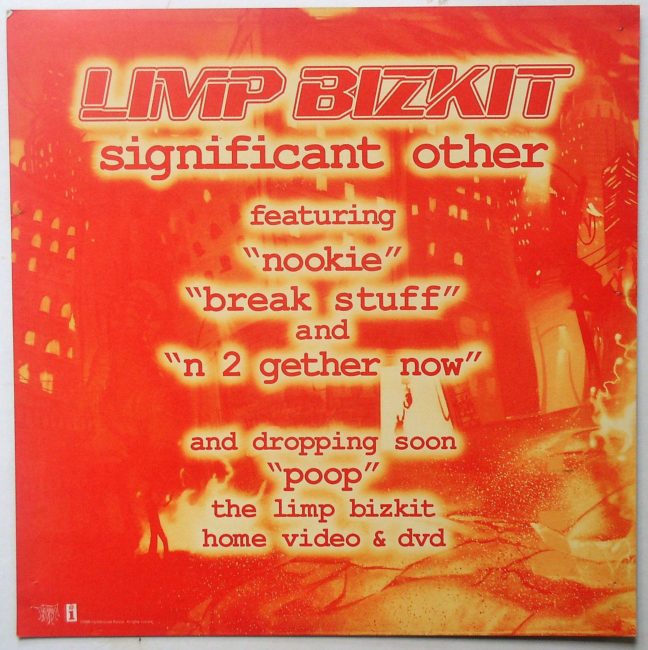 Limp Bizkit Flat 2