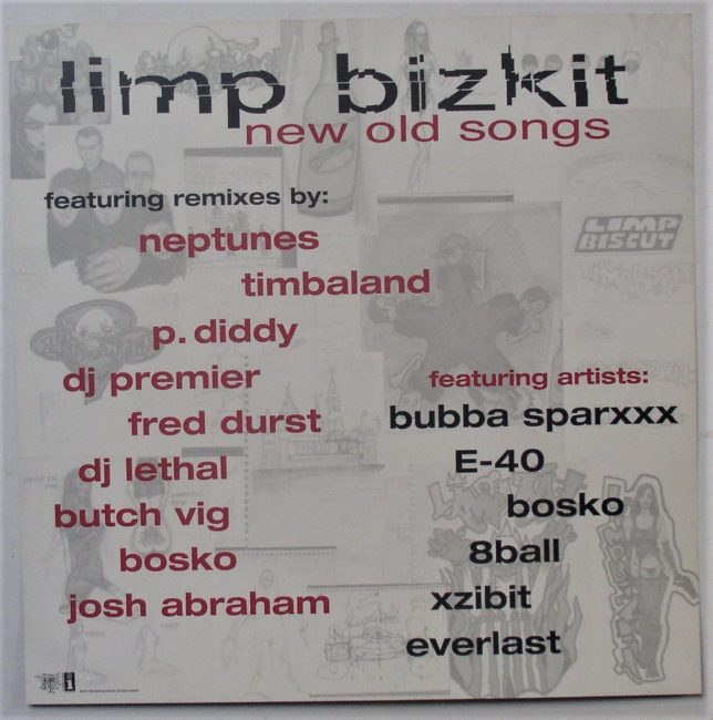 Limp Bizkit Flat 2