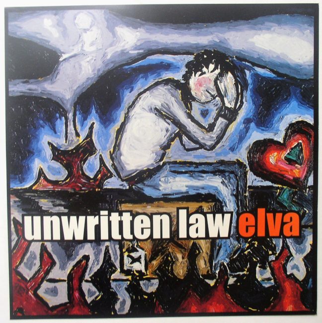Unwritten Law promo flat front