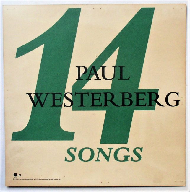 Paul Westerberg Flat 2
