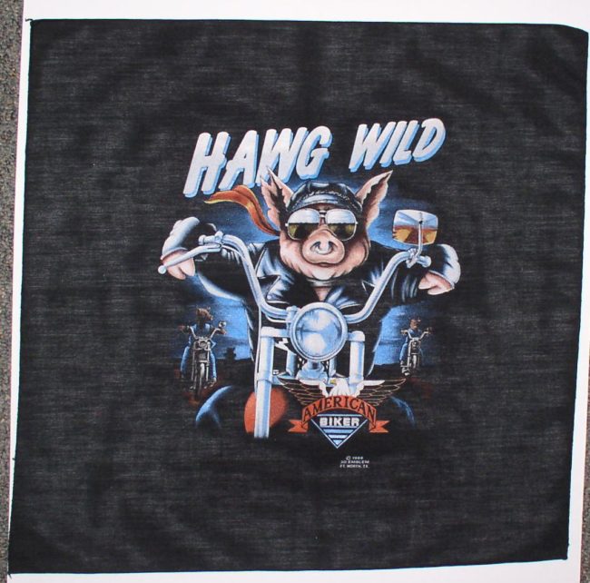 Bandana Hawg Wild 1