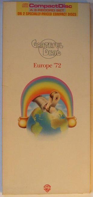 Europe '72 Longbox 1