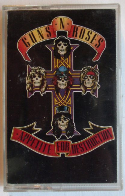 Guns N' Roses cassette 1
