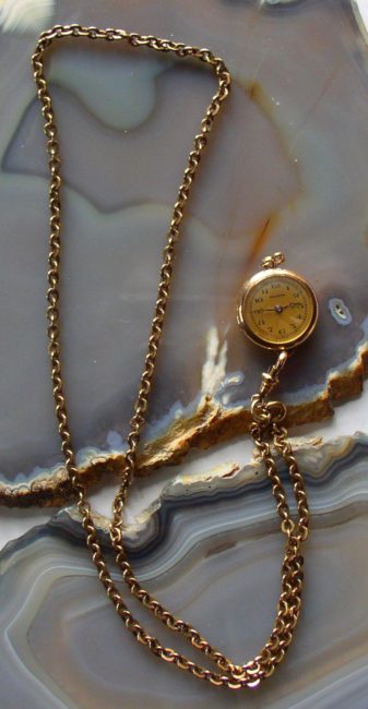 Swiss Watch Pendant 1