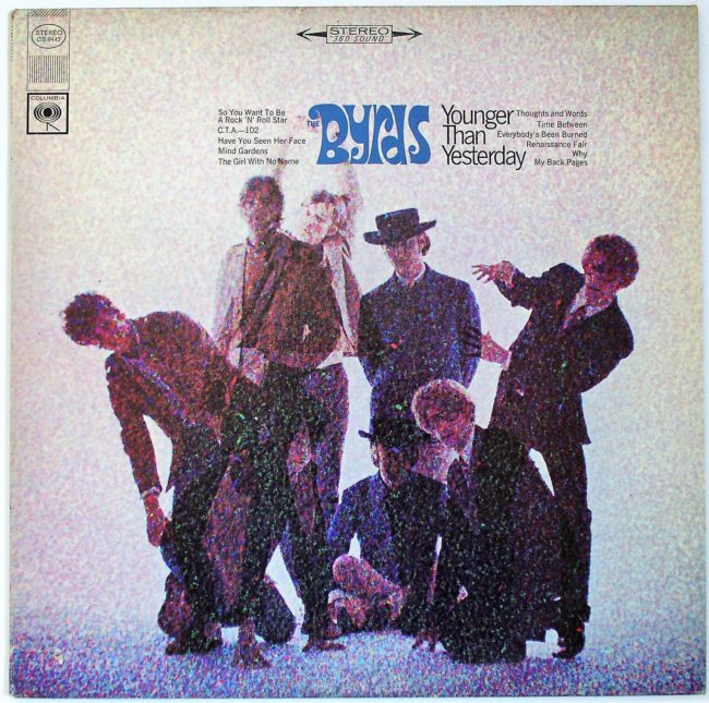 Byrds LP 1