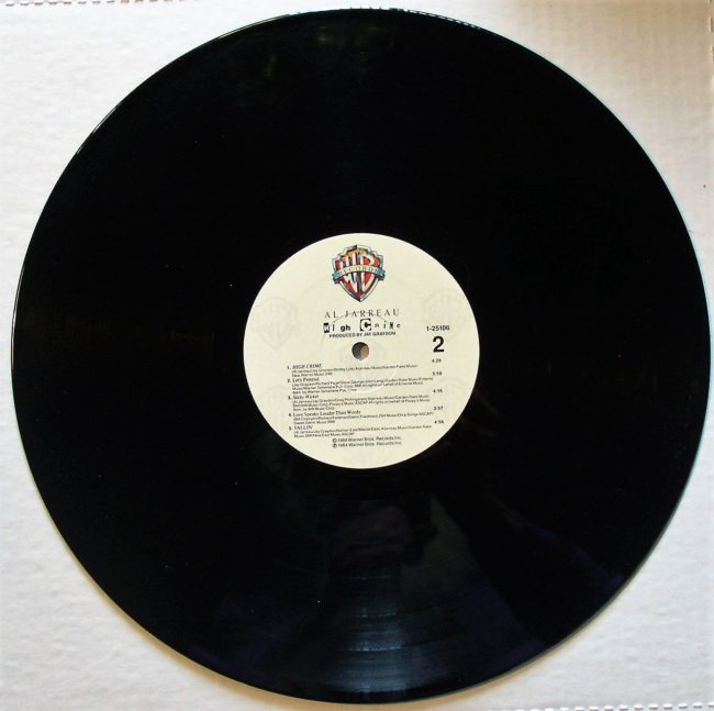 Al Jarreau LP 6