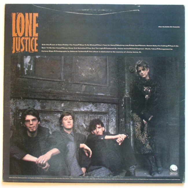 lone justice lp 2