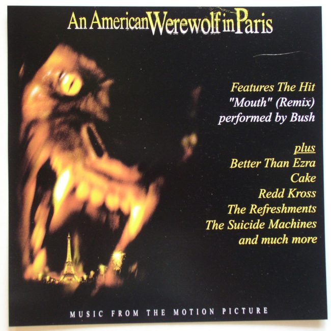 Promo Flat American Werewolf 1