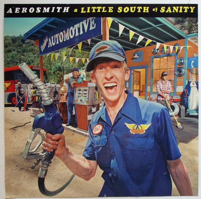 Aerosmith Promo Flat 1
