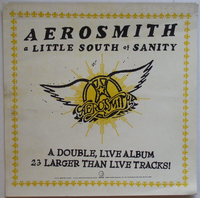 Aerosmith Promo Flat 2