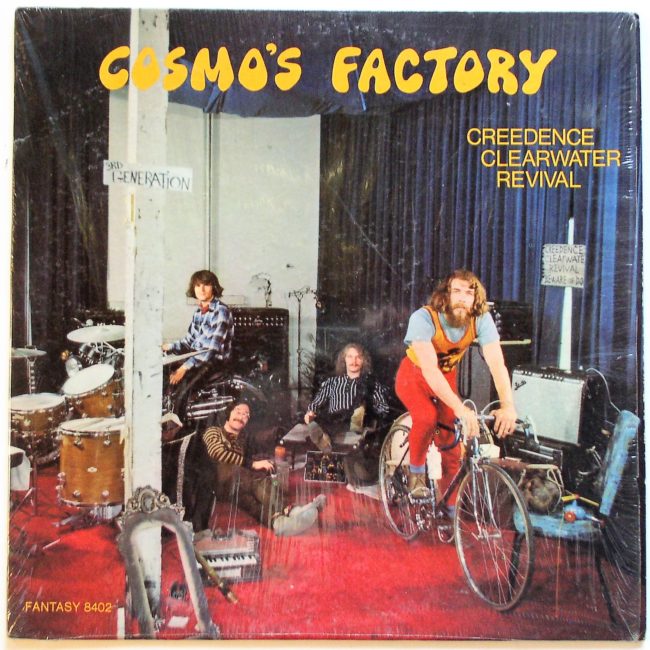 Cosmos Factory LP 1