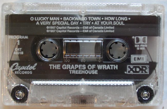 Grapes Of Wrath Cassette 3