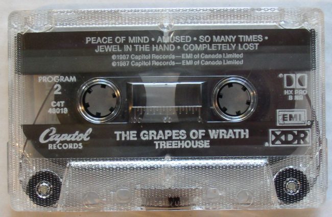Grapes Of Wrath Cassette 4