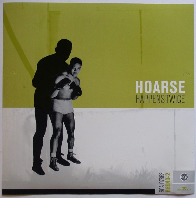 Hoarse promo flat