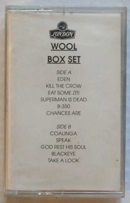 Wool promo cassette