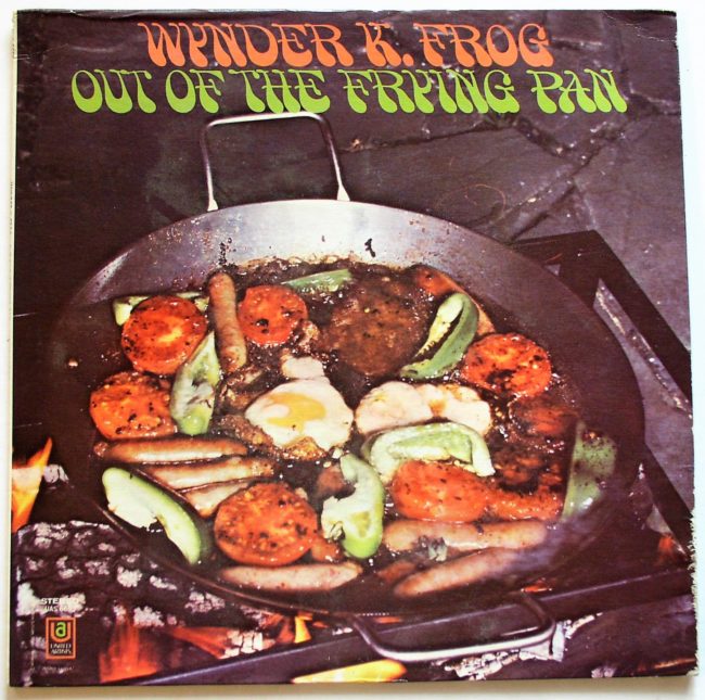 Wynder K. Frog LP 1