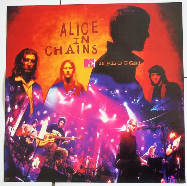 Alice In Chains Poster