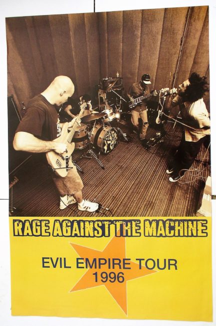 Rage Against The Machine Poster