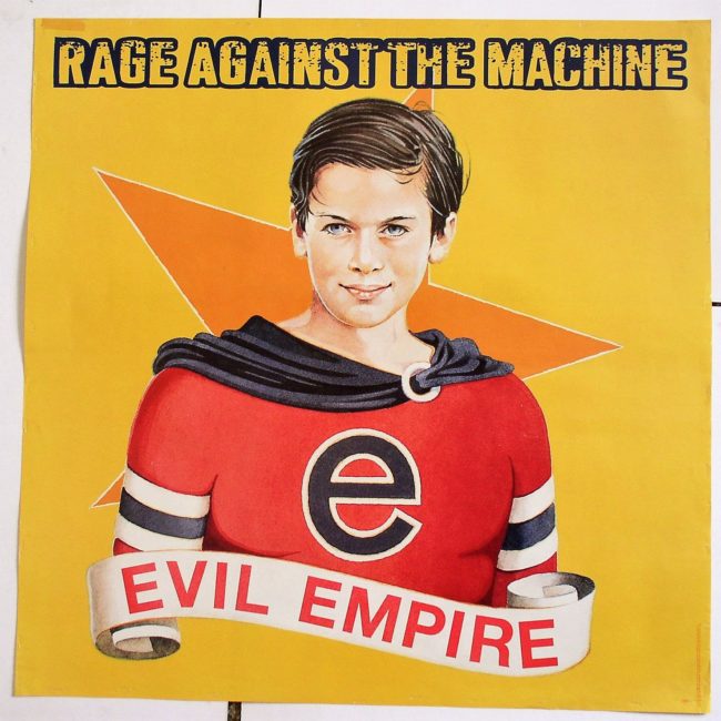 Rage Against The Machine Poster