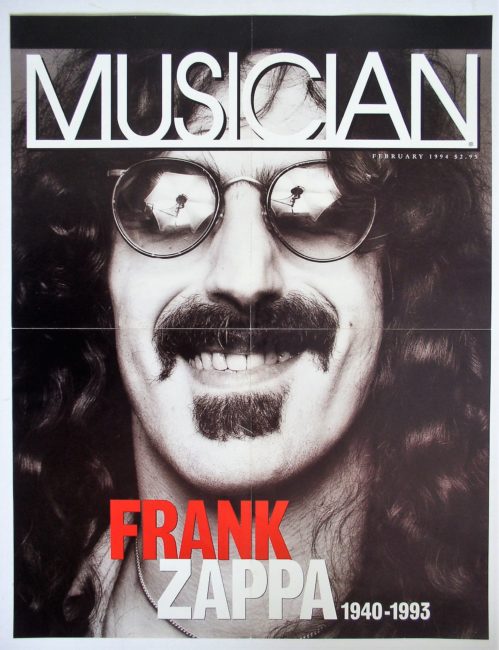 Zappa Poster