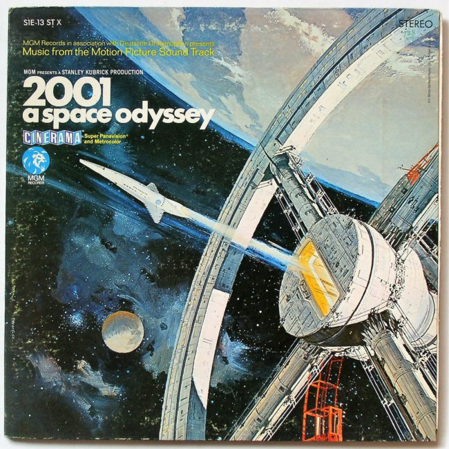 Various Artists / 2001 – A Space Odyssey (Music From The Motion Picture Soundtra