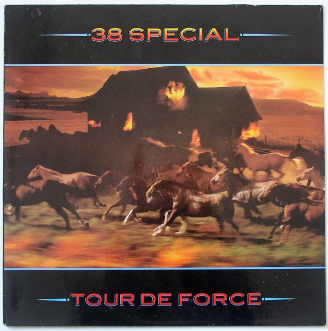 38 Special / Tour De Force (Europe re) LP vg+ unknown date