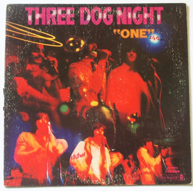 Three Dog Night / Three Dog Night (re) LP vg 1969