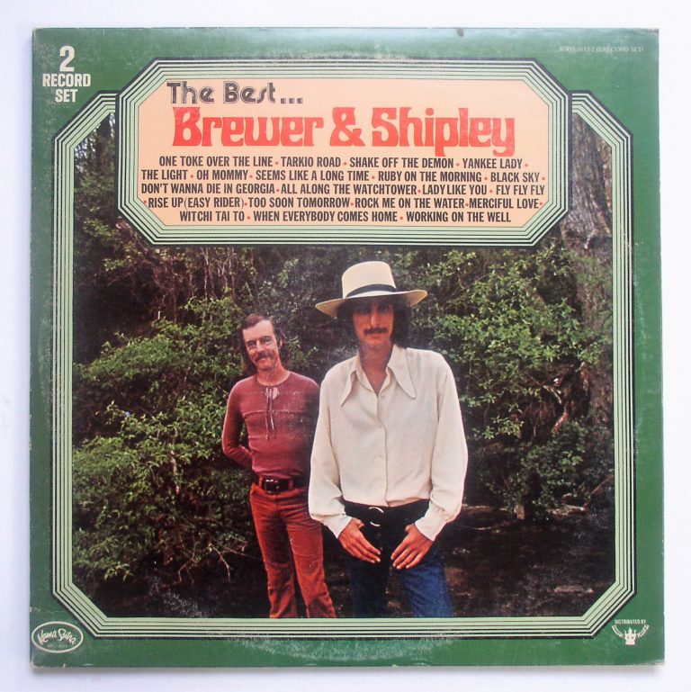 Brewer And Shipley / The Best … LP vg 1976 - Click Image to Close